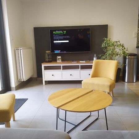 La Loge Bertine France Apartment Saint-Mars-la-Reorthe Luaran gambar
