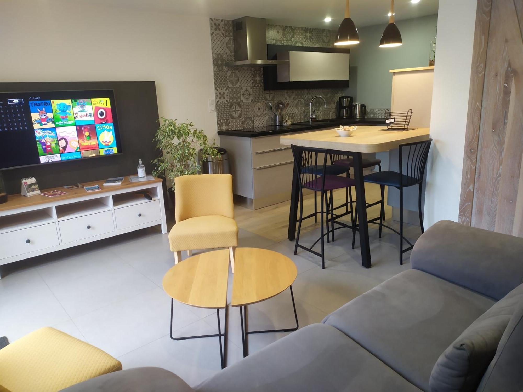 La Loge Bertine France Apartment Saint-Mars-la-Reorthe Luaran gambar
