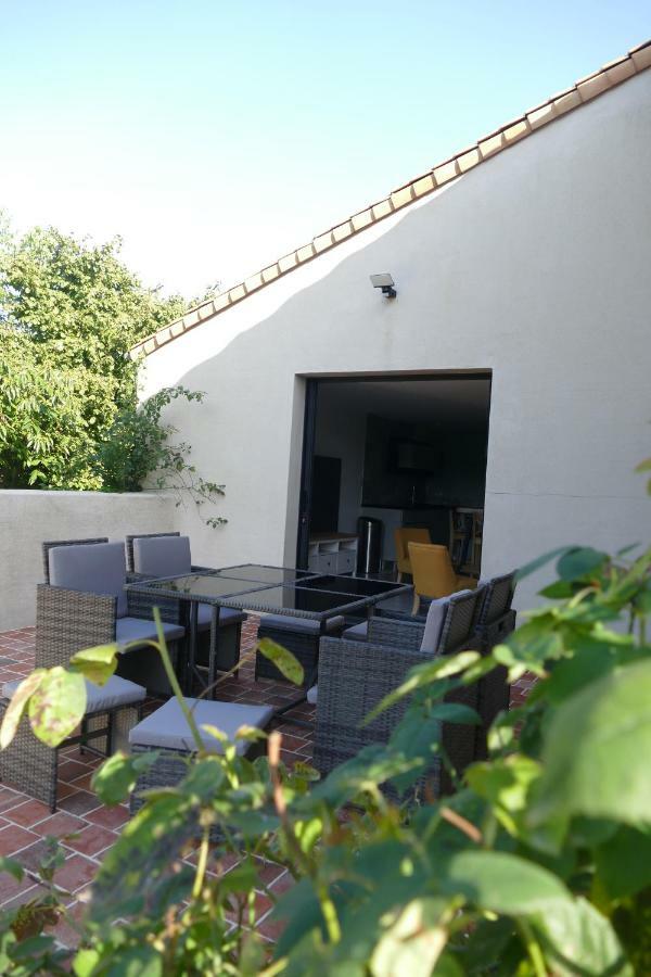 La Loge Bertine France Apartment Saint-Mars-la-Reorthe Luaran gambar