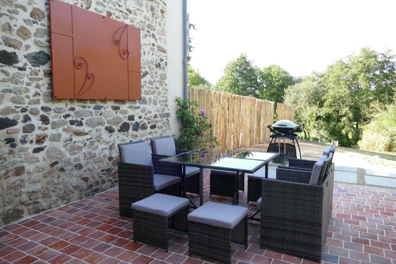 La Loge Bertine France Apartment Saint-Mars-la-Reorthe Luaran gambar