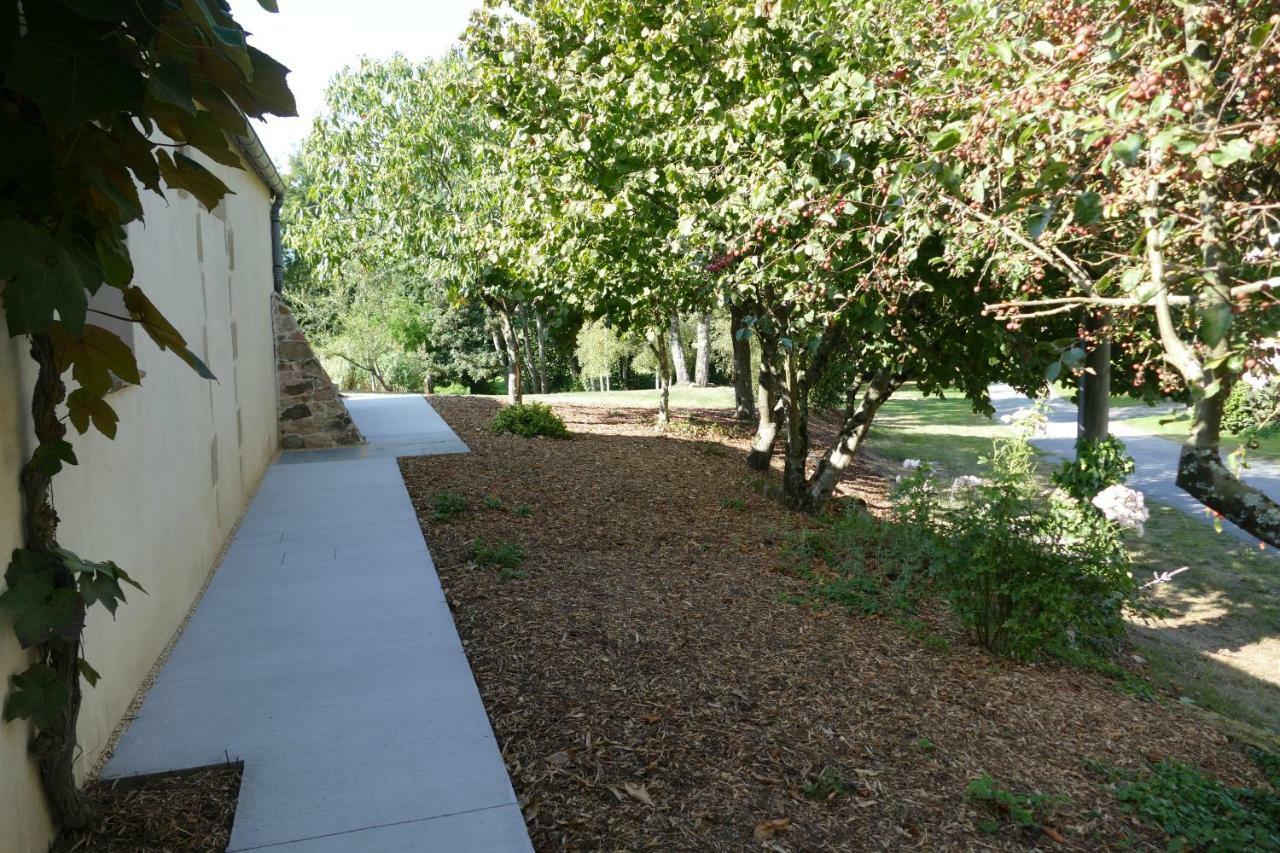 La Loge Bertine France Apartment Saint-Mars-la-Reorthe Luaran gambar